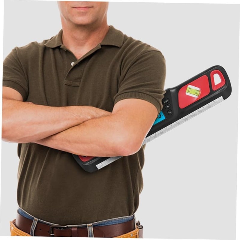 مسطرة رقمية بشاشة خلفية ومنقلة لتأطير الصور للمكتب المنزلي - Image 5